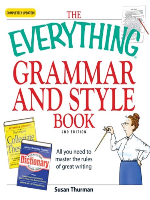 Cover image for The Everything Grammar and Style Book